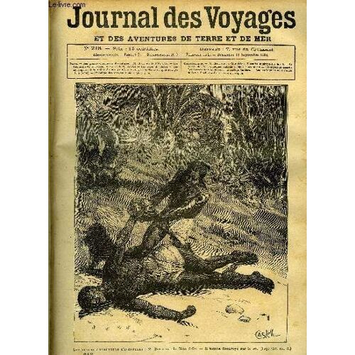 N°0218 - Les Grands Chercheurs D'aventures : M. Brun Sur La Côte D'or - Il Tomba Foudroyé Sur Le Sel