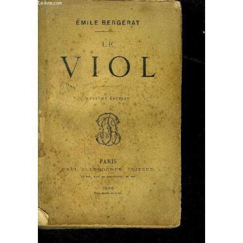 Le Viol - 11e Edition