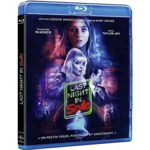 Last Night In Soho - Blu-Ray