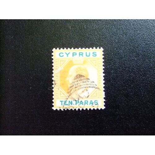 Chypre 1904 - 08 Edouard Vii Yvert Nº 45 º Fu