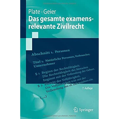 Das Gesamte Examensrelevante Zivilrecht