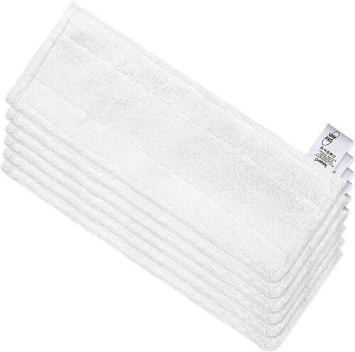 5 PCS Bonnettes Microfibre pour SC5 SC3 Easy Fix Kärcher, Lingettes Remplacement pour Kärcher Nettoyeur Vapeur Séries de SC EASY FIX?345*115mm