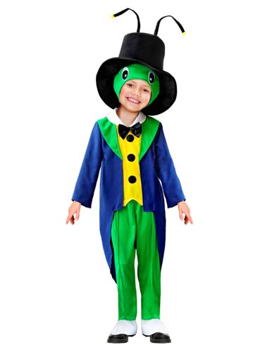 Déguisement Criquet Garçon 4-5 Ans (116 Cm)