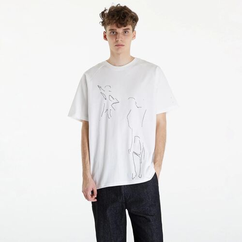 T-Shirt Heliot Emil Formation T-Shirt White Xxl