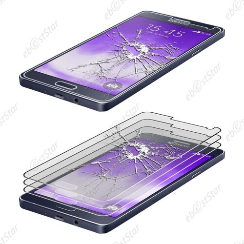 Ebeststar ® Lot X3 Verre Trempé Vitre Anti Casse Protecteur Écran Anti-Rayure Anti Choc Pour Samsung Galaxy A5 Sm-A500f