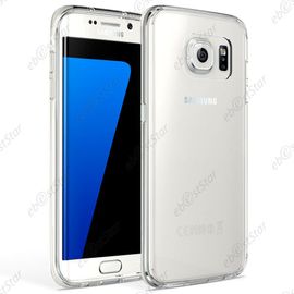 Ebeststar ® Film + Housse Coque Protection Silicone Gel Ultra Fine 0,5mm Etui Souple Pour Samsung Galaxy S7 Edge Sm-G935f G935, Couleur Transparent