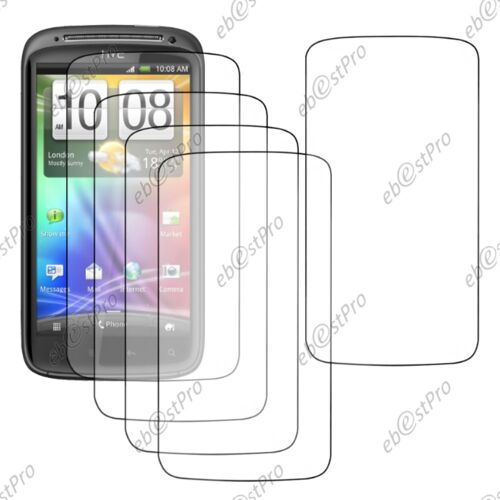 Ebeststar ® Lot X5 Protection Film D'écran Anti Rayures Anti Traces Pour Htc Sensation, G14