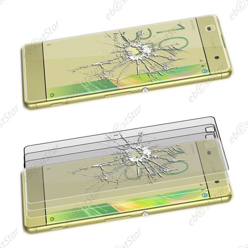 Ebeststar ®  X3 Verre Trempé Vitre Anti Brise Protecteur Écran Anti-Rayure Anti Choc Pour Sony Xperia Xa, Xa Dual