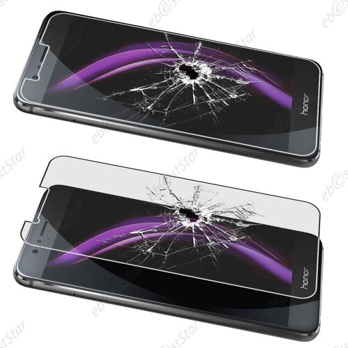 Ebeststar ®  Verre Trempé Vitre Anti Brise Protecteur Écran Anti-Rayure Anti Choc Pour Huawei Honor 8