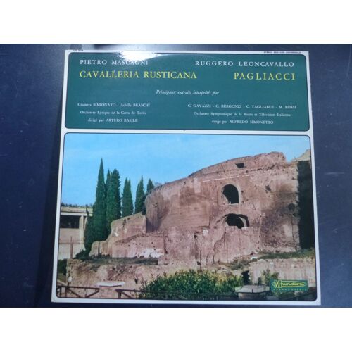 Pietro Mascagni Cavalleria Rusticana - Ruggero Leoncavallo Pagliacci / Musidisc Ce 5016