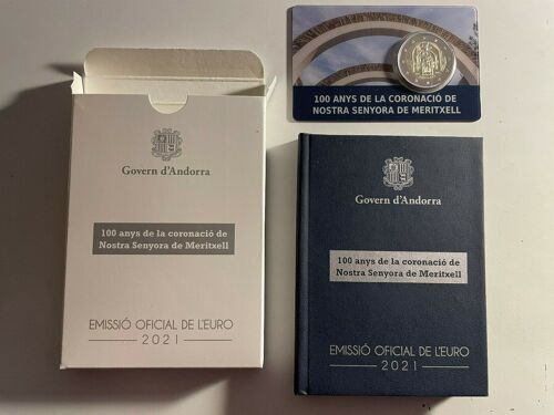 2 Euro Andorre 2021 - Meritxell - Be Proof