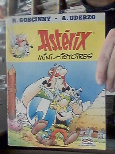 Asterix Mini Histoires Album Publicitaire Presto Print Goscinny Uderzo