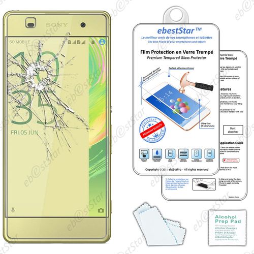 Ebeststar ® Pour Sony Xperia Xa, Xa Dual - Film Protection Écran Verre Trempé Anti Casse Anti-Rayures