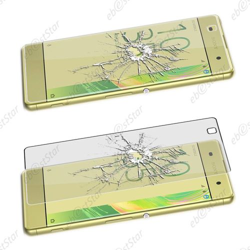 Ebeststar ®  Verre Trempé Vitre Anti Brise Protecteur Écran Anti-Rayure Anti Choc Pour Sony Xperia Xa, Xa Dual