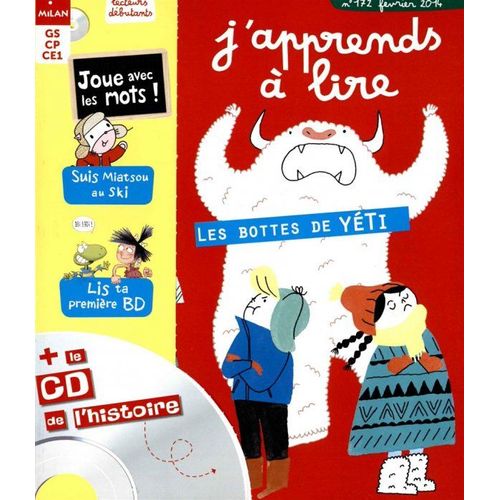 J'apprends À Lire 172 