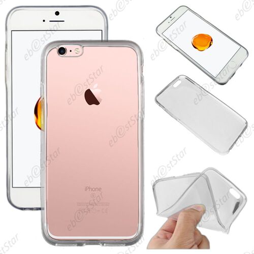 ebestStar ® Housse Coque Protection Silicone Gel ULTRA FINE 0,5mm Etui Souple pour Apple iPhone 7 écran 4,7", Couleur Transparent