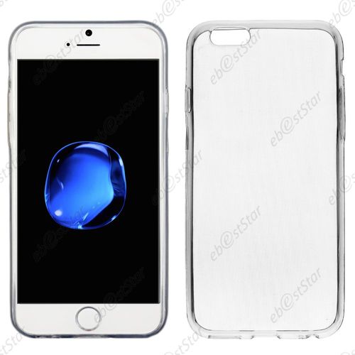 Ebeststar ®  Coque Silicone Gel Ultra Fine Housse Etui Souple Pour Apple Iphone 7 Plus Écran 5,5", Couleur Transparent