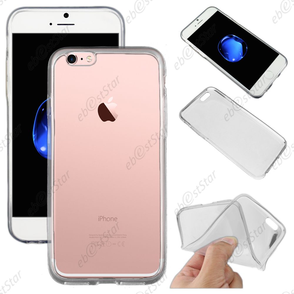 Ebeststar ® Housse Coque Protection Silicone Gel Ultra Fine 0,5mm Etui Souple Pour Apple Iphone 7 Plus Écran 5,5", Couleur Transparent