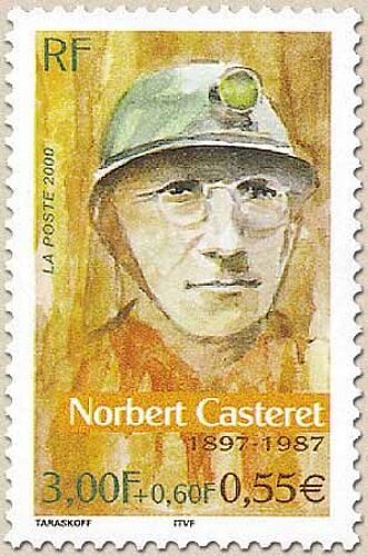 France - 2000 - N° 3347 - Norbert Casteret
