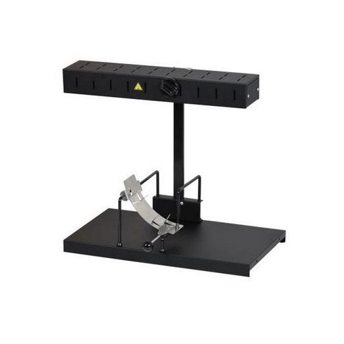 tellier - appareil à raclette traditionnel 1/2 meule - racl01ba