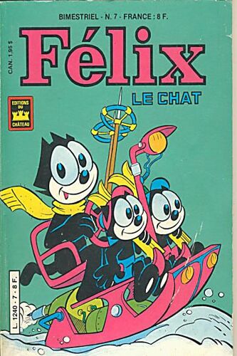 Felix Le Chat  N°7