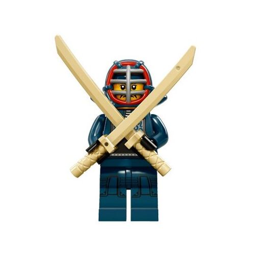 LEGO Minifigurine Série 15 : Le Kendoka