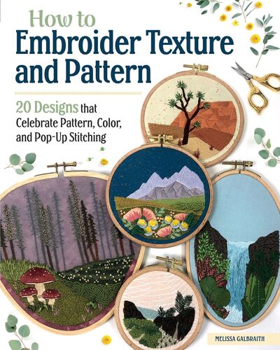 How To Embroider Texture And Pattern