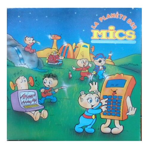 La Planete Des Mics - Chansons
