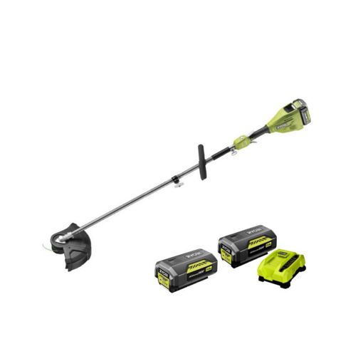 Pack RYOBI Coupe bordures 36V LithiumPlus Brushless RY36ELTX33A-140 - 2 Batteries 36V LithiumPlus 4.0Ah - 2.0Ah - 1 Chargeur