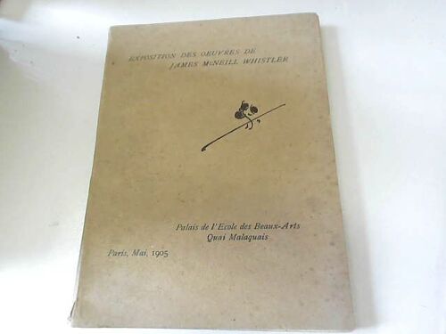 Expo Des Oeuvres De James Mcneill Whistler. Palais De L'ecole Des Beaux-Arts