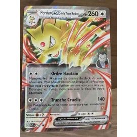 Pokémon Persian Ex De La Team Rocket Svp 218 Promo