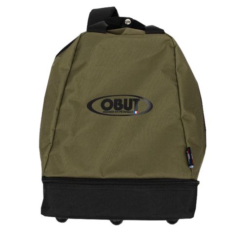 Sacoche Boules Pétanque Obut Sac A Dos 6 Boules Kaki Unique