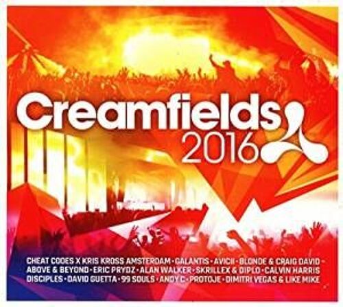 Creamfields 2016