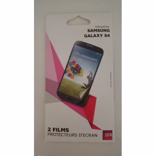 2 Films Protecteurs D'ecran - Samsung Galaxy S4