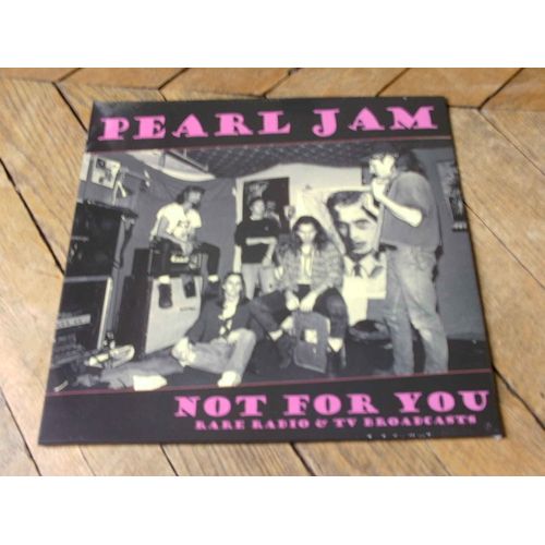 Not For You Lp Rare Radio + Tv Broadcast 92-95