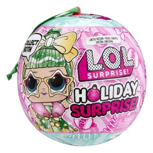 Lol Holiday Surprise - Poup¿E Al¿Atoire A Collectionner - Fetes De Fin D'ann¿E
