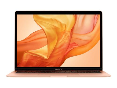 Apple MacBook Air with Retina display MWTL2FN/A - Début 2020 - Core i3 8 Go RAM 256 Go SSD Or AZERTY