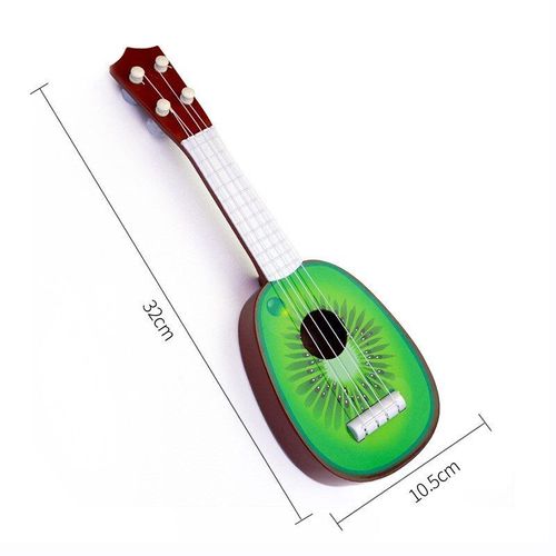 Guitare Ukulele Aux Fruits, Instrument De Musique, Jouet Éducatif Pour Enfants, Développement Intellectuel Précoce, Cadeau De Noël Et D'Anniversaire