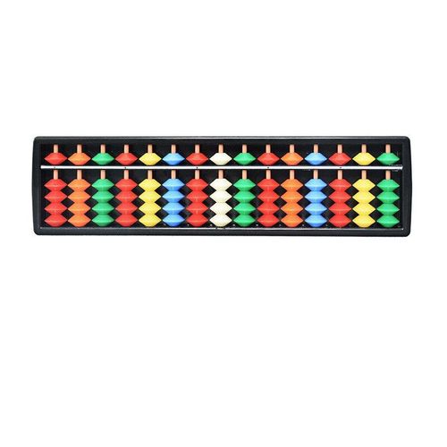 Jouet D'Apprentissage Des Maths Et De L'Arithmétique Pour Enfant, Boulier Traditionnel Chinois, Jeux Éducatifs, 7 À 15 Chiffres