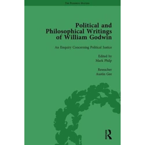 The Political And Philosophical Writings Of William Godwin Vol 3