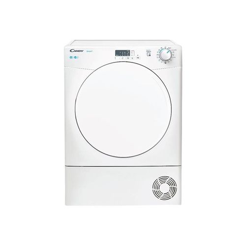Sèche-linge Candy SMART CSE V8LF-S - 59.6x62x85 cm (lxpxh) - chargement frontal - blanc