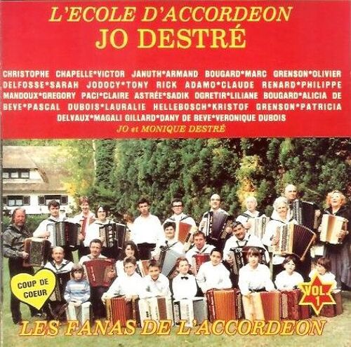 Les Fanas De L'accordéon Vol.1