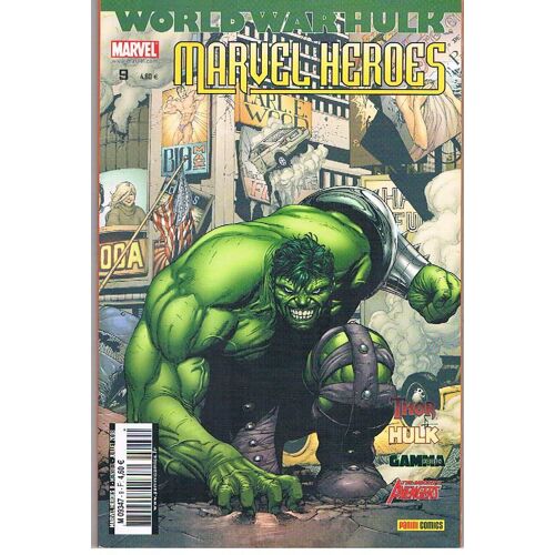 Marvel Heroes N°9 - Mission "Accomplie" - (Mensuel Juillet 2008)