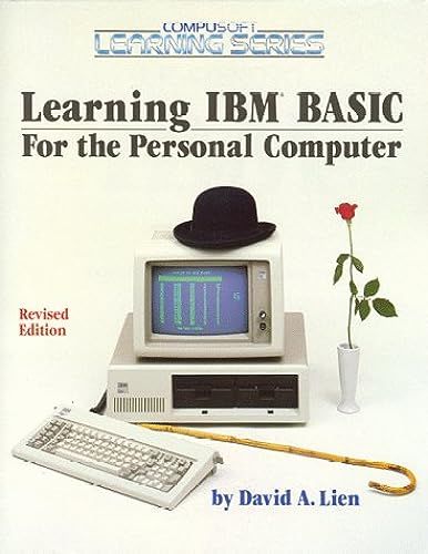 Learning Ibm Basic: For The Personal Computer