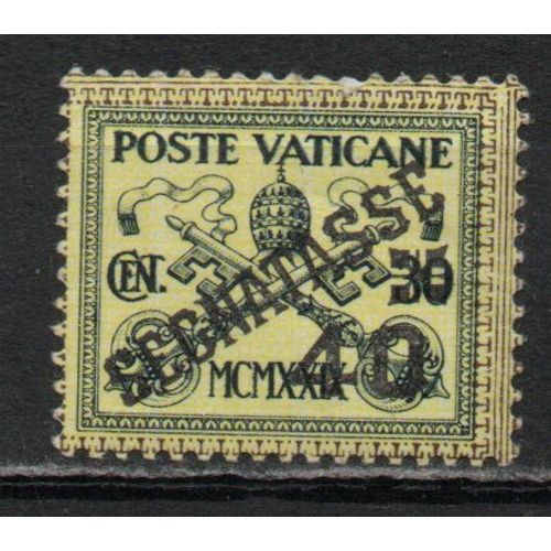 Timbre-Taxe Du Vatican