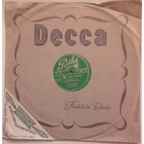 Les Trois Nuages - Tes Yeux Bleus