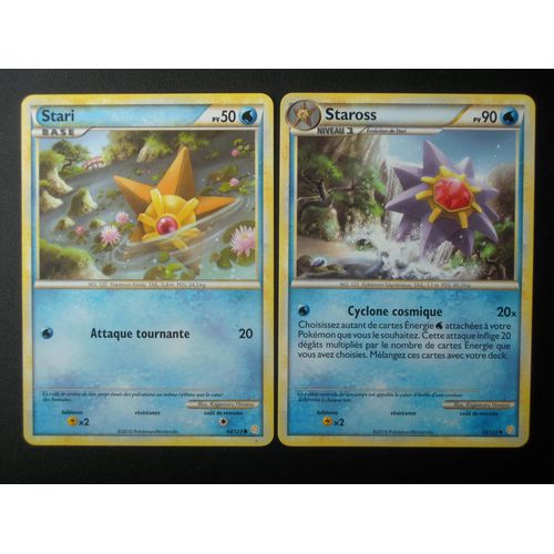 H.G.S.S. Stari (84) + Staross (53/123)