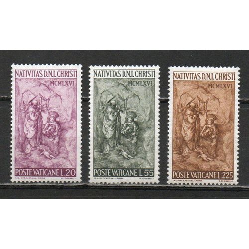 Timbres-Poste Du Vatican