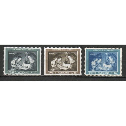 Timbres-Poste Du Vatican