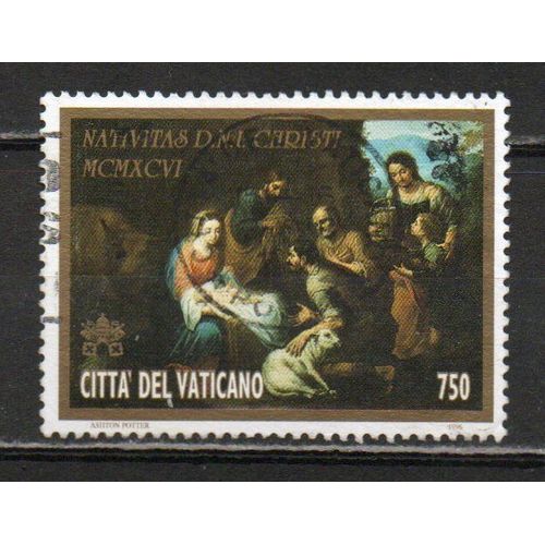 Timbre-Poste Du Vatican